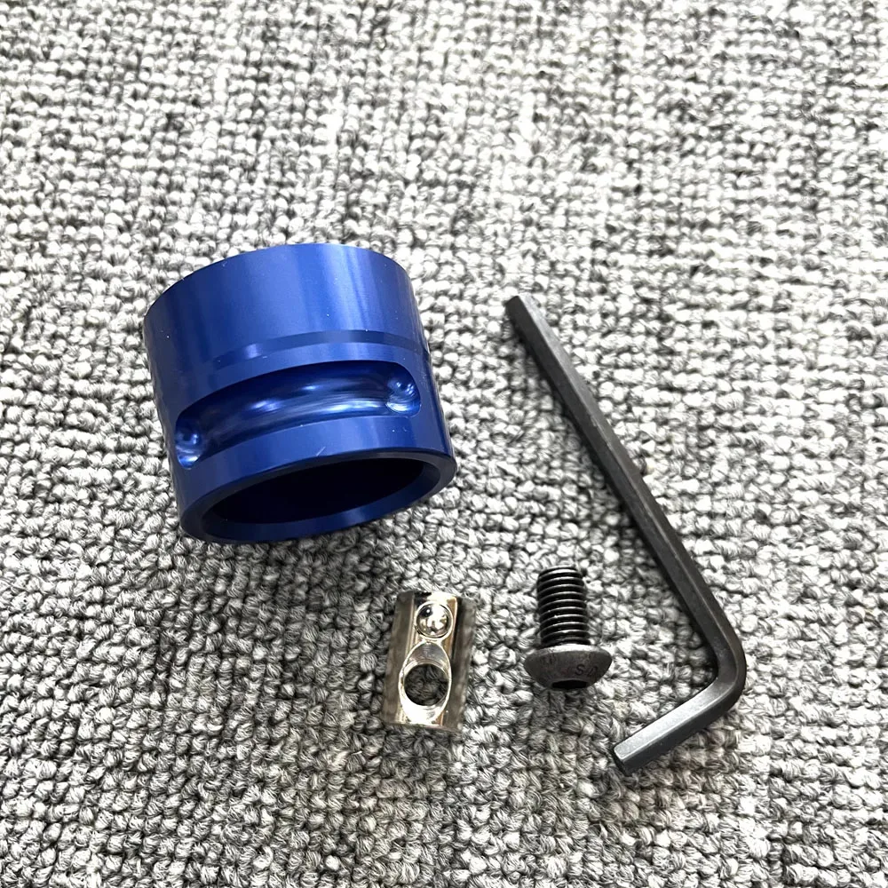 Simulador de carreras de Metal de liberación rápida apto para pieza masculina SIMAGIC QR70 - imagen 5