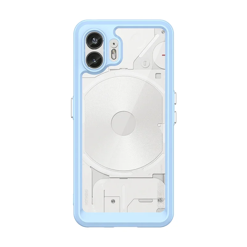 Colorida funda protectora para teléfono Nothing 2, cubierta trasera a prueba de golpes - imagen 5