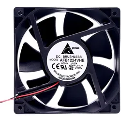 Ventilador de Refrigeración AFB1224VHE 24 V CC de 12 cm