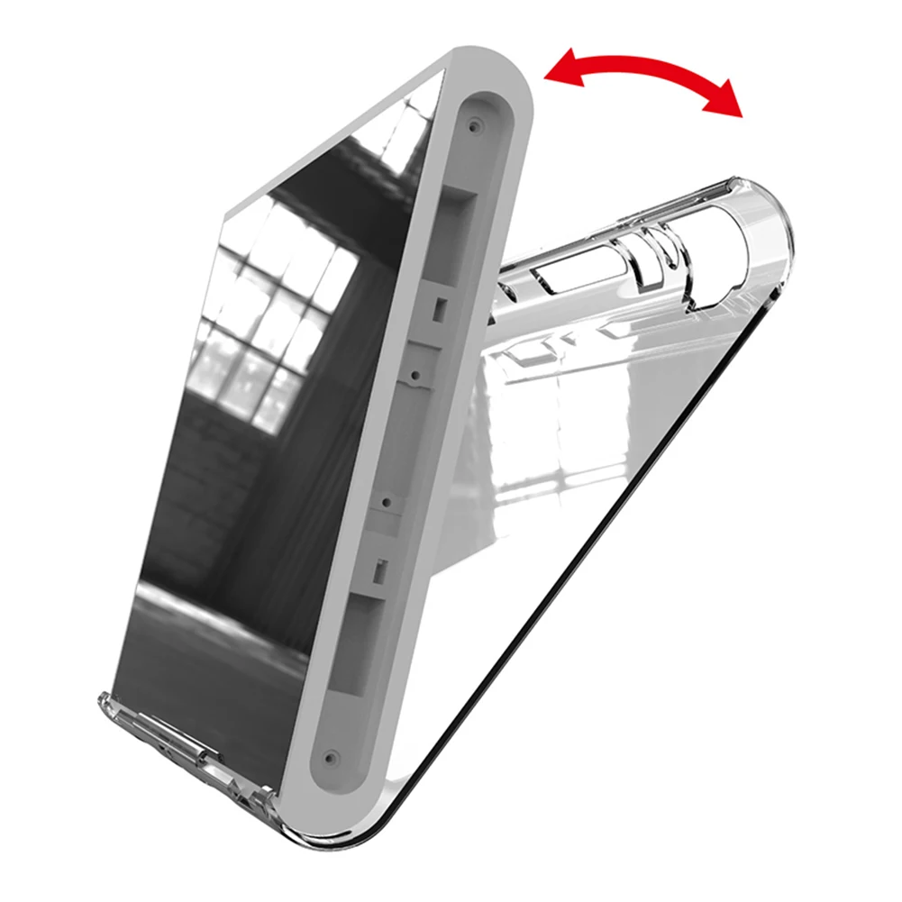 Funda protectora transparente para Switch 2, funda dividida, carcasa protectora anticaída, funda transparente para consola de juegos para Switch 2 - imagen 5