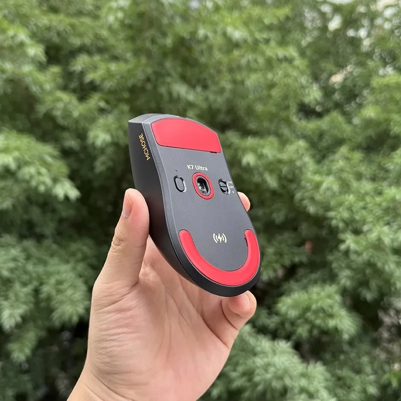 1 Juego de patines de ratón Meow Gaming Gear MGG Ultraglide para MCHOSE K7 ULTRA Control de freno pies silenciosos deslizadores de ratones de hielo PTFE 0,75mm - imagen 2