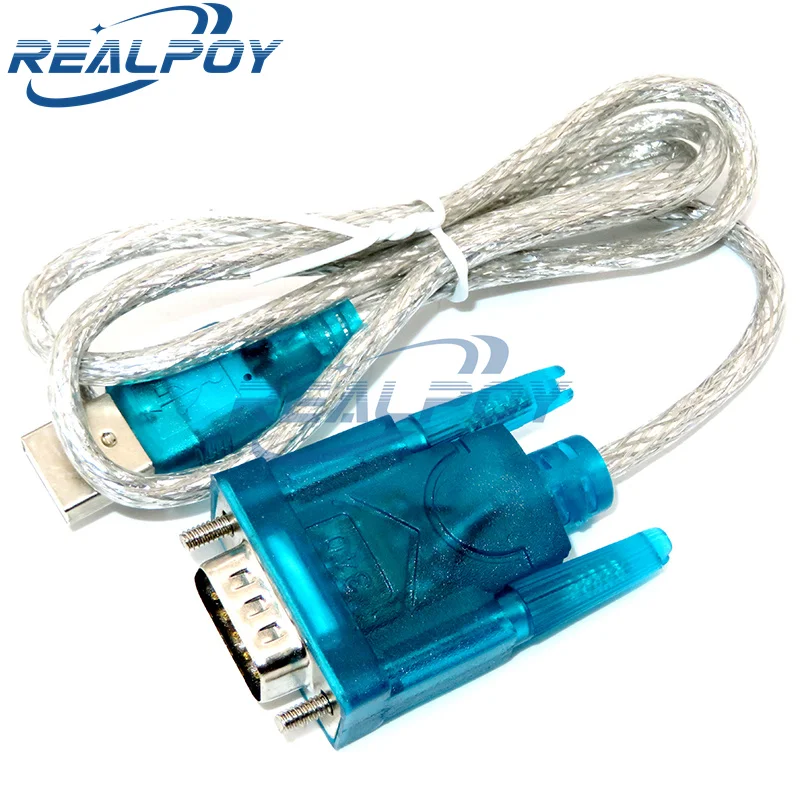 HL-340 Nuevo USB a RS232 Puerto COM Serial PDA Adaptador de cable DB9 de 9 pines compatible con Windows7-64 - imagen 2