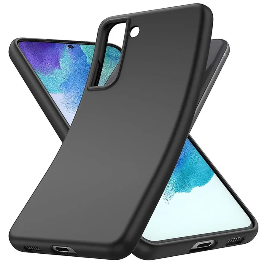 Funda suave de silicona mate ultrafina para Samsung Galaxy S25 S20 S21 FE S22 S23 S24 Ultra Plus, carcasa trasera esmerilada
