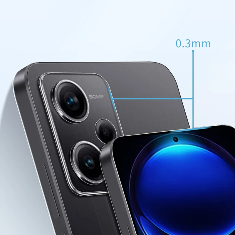 Funda trasera transparente HD para Xiaomi Redmi Note 12 12R Pro Plus Turbo Speed Discovery 12C 12S funda de teléfono suave de TPU Note12 12Pro Crystal - imagen 4