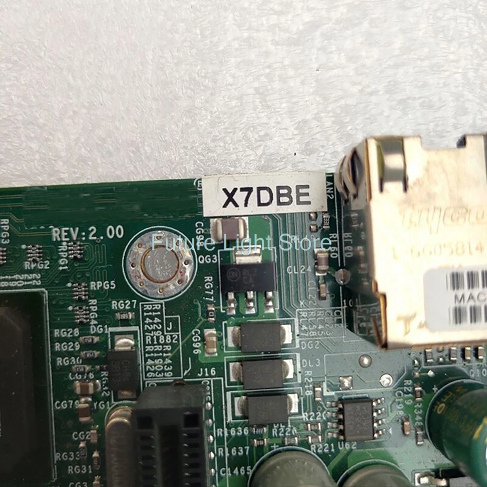 Para placa base de servidor médico Industrial Supermicro X7DBE LGA771 - imagen 5