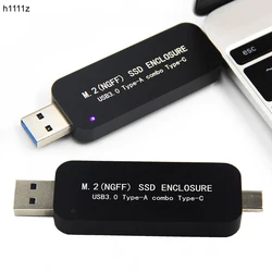 Carcasa SSD M.2 USB-C para Unidad Externa