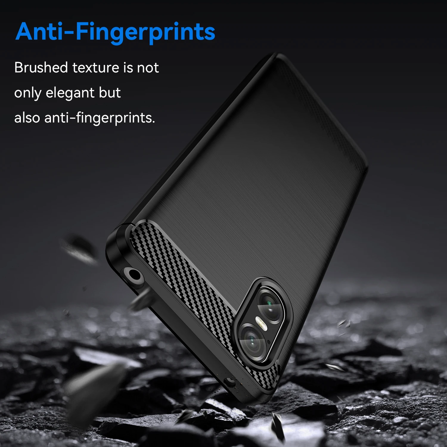 Para Sony Xperia 10 VI Funda para Sony Xperia 10 VI Funda Coque Capa Funda de silicona suave parachoques de teléfono para Sony Xperia 10 VI - imagen 5