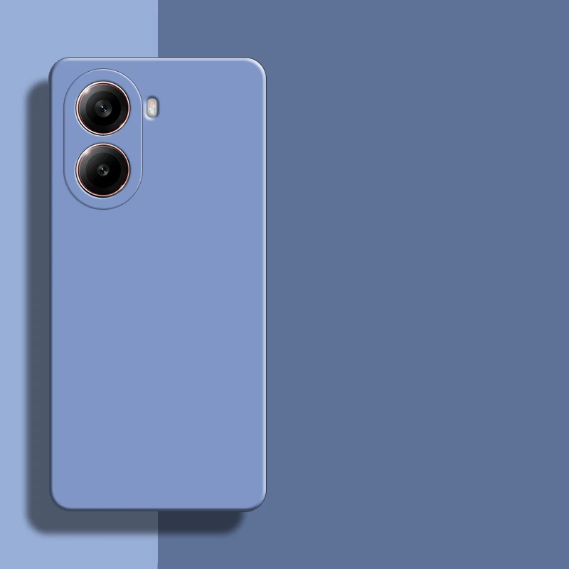 Para POCO X7 Pro 5G funda para Xiaomi POCO X7 Pro cubierta 6,67 pulgadas Original goma de silicona líquida parachoques a prueba de golpes para Poco X7 Pro - imagen 5