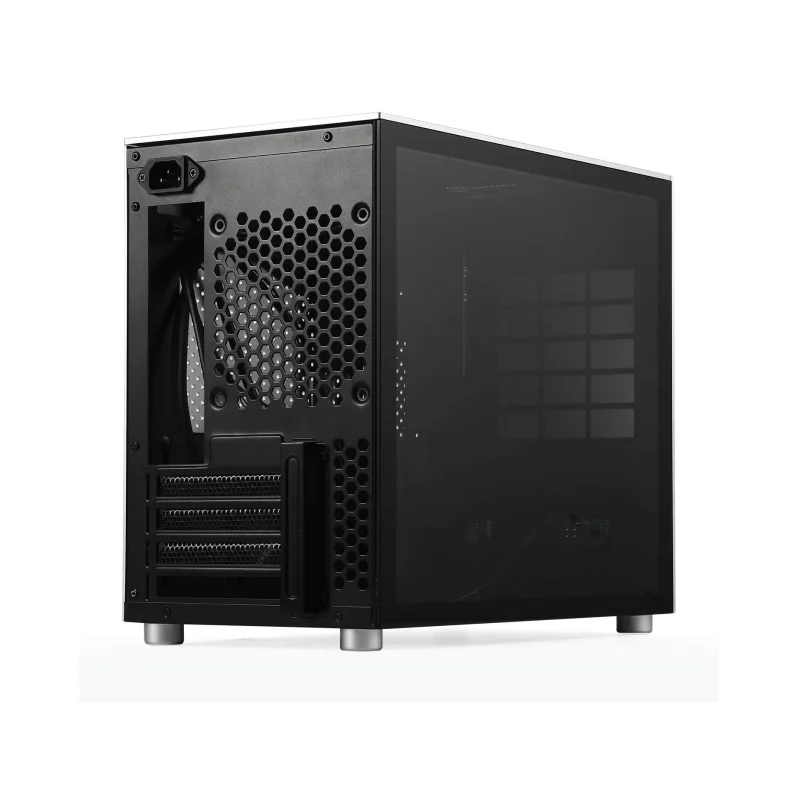 SPCC-Mini ITX Cube Gaming Computer Case, chasis Matx, aluminio, escritorio, tamaño Mini con E/S tipo C - imagen 4