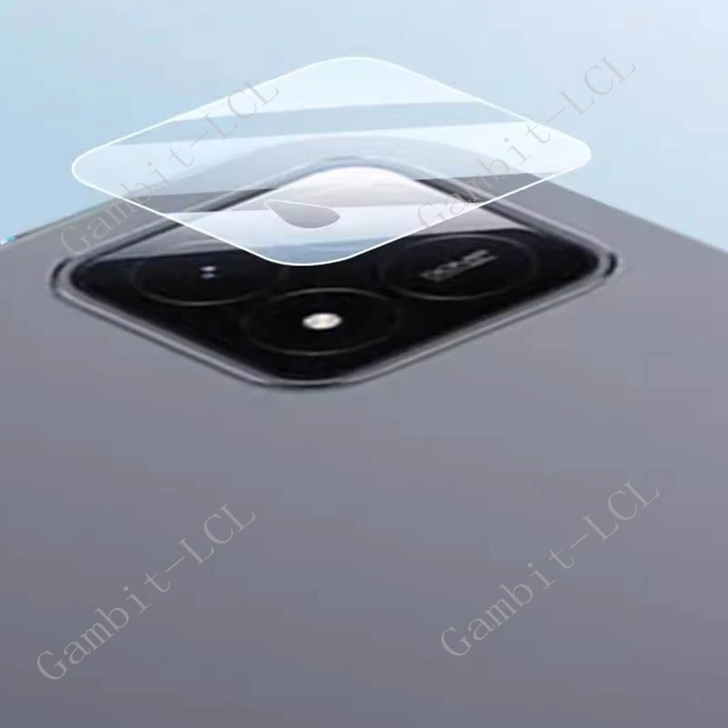 Xiaomi Pad 6S Pro Protector Lente Cámara 3D Cristal Templado Pantalla