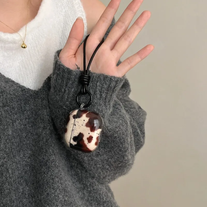 Funda para auriculares IMD de moda nueva para Airpods 2, Airpods Pro Pro2, Airpods 3, Airpods 4 funda protectora para auriculares inalámbricos Bluetooth - imagen 2