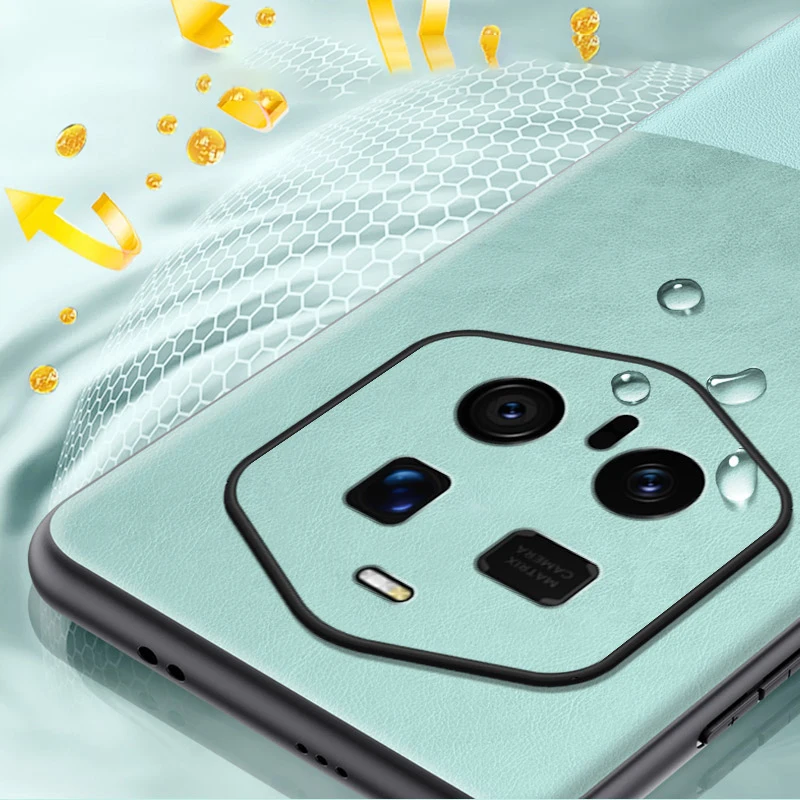 Funda de cuero para Huawei Honor Magic7 RSR Porsche patrón de empalme funda de teléfono dura de silicona a prueba de golpes HonorMagic7RSR PTP-AN20 - imagen 5