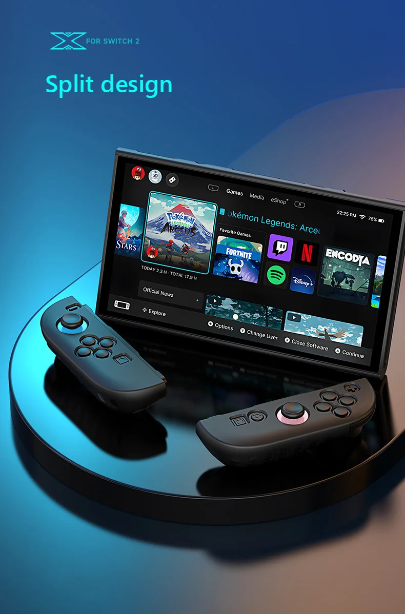 Funda protectora de TPU con agarre para Nintendo Switch 2 y accesorios Funda rígida NS2 - imagen 3