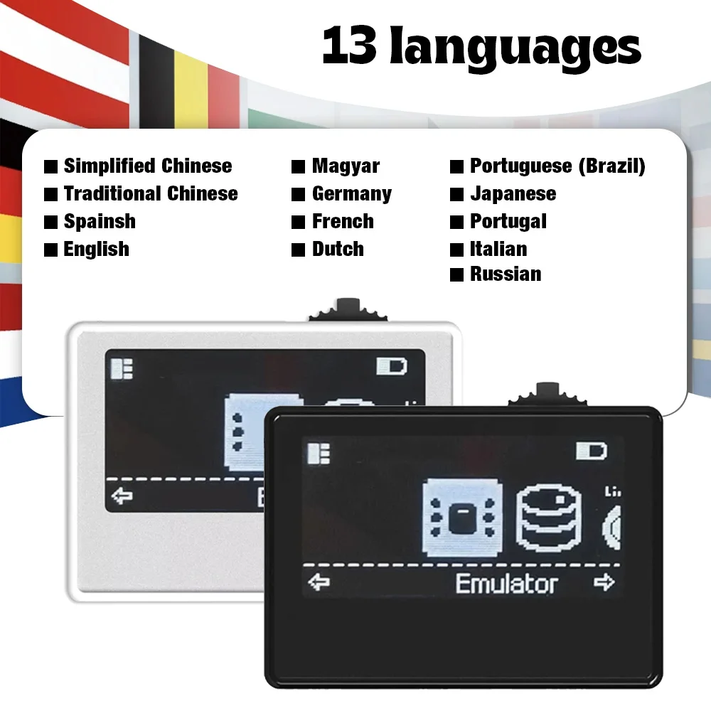 Nuevo simulador inteligente NFC Pixl, tarjeta infinita, quemador de inducción de caracteres deslizantes para Amiibo Switch/Switch2 3DS, accesorios de juego Wii U - imagen 5