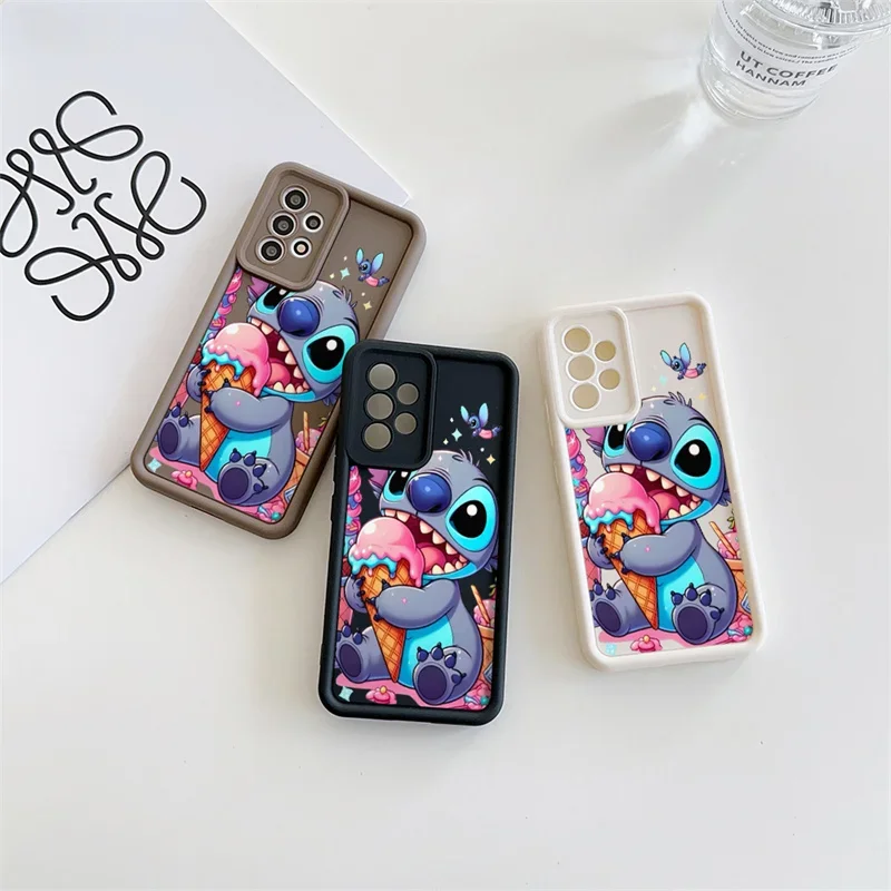 Funda para Google Pixel 9 8 7 8A 7A Pro XL 9Pro 7Pro 8Pro 9ProXL cubierta encantadora Lilo Stitch protección de lente de silicona caliente - imagen 2