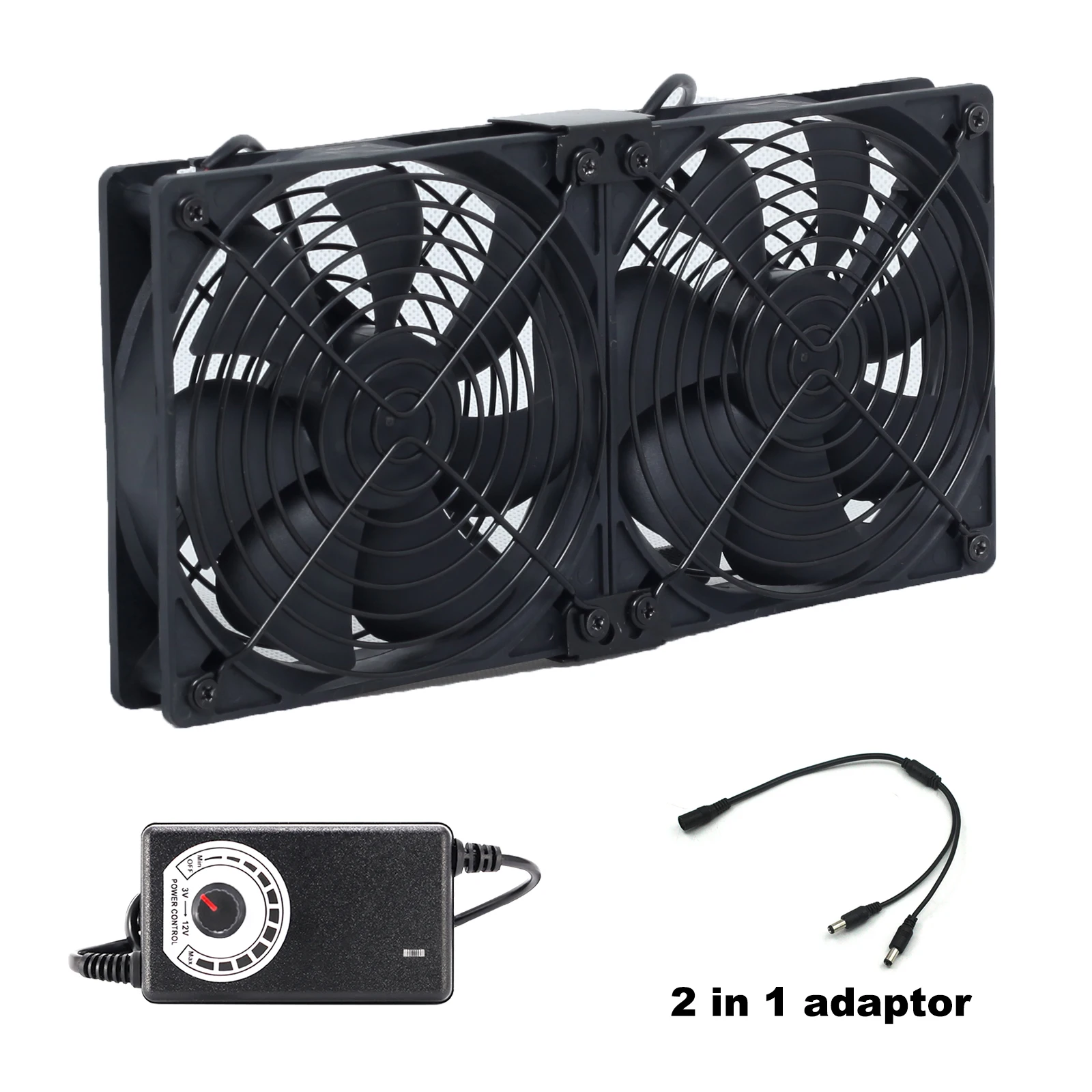 2fan with controller