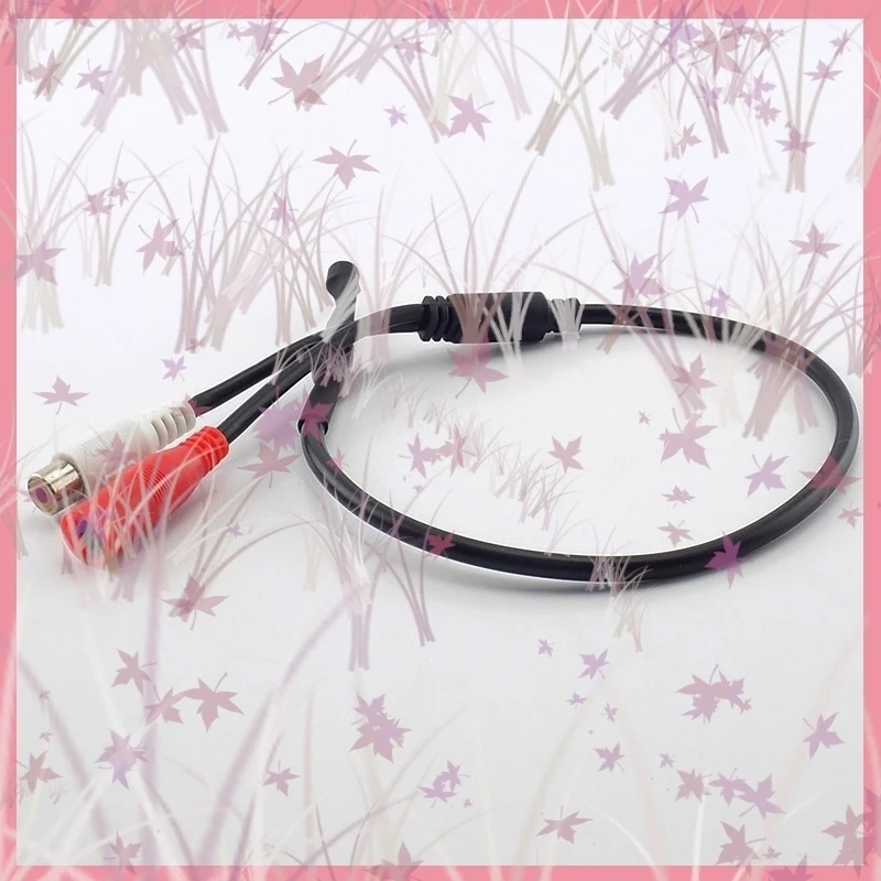 1/3/5pcs DC 12V Mini Microphone Pickup Sound Monitor Audio Pickup RCA Power Cable for Cctv Camera DVR Video Surveillance B6