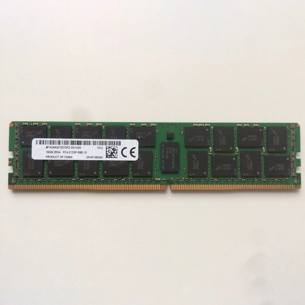 1 Uds SA5212 SA5112 SA5248M4 RAM 16GB 16G DDR4 2133P ECC REG 2RX4 2133 memoria de servidor - imagen 3