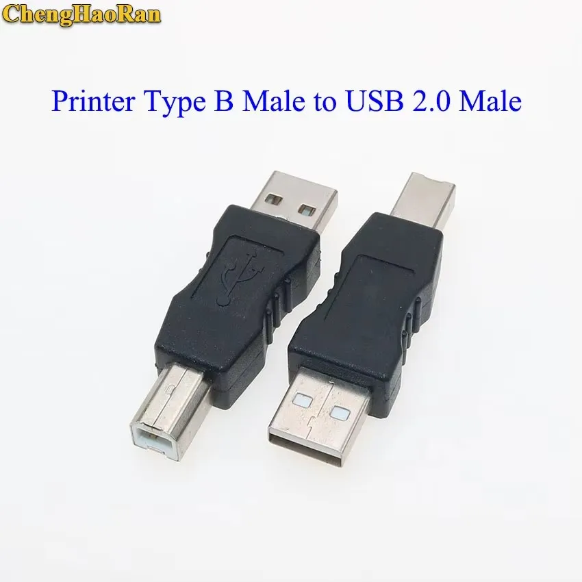 1 unidad Micro/Mini USB o USB 2,0 macho hembra impresora usb enchufe conector de alimentación adaptador de carga para teléfono MP5 ect - imagen 3