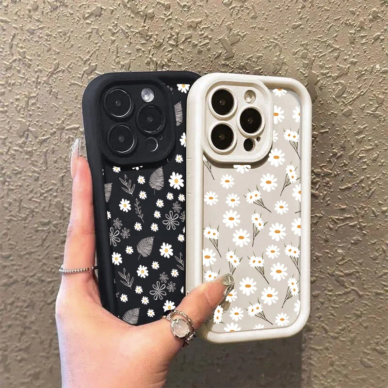 Carcasa para OPPO Reno 13F 12F 11F 8 10 11 12 13 14 Pro 5G Reno 7 4G 5 6 Lite A79 A78 A58 A77 A57 A98 A38 A18 funda de flores - imagen 3