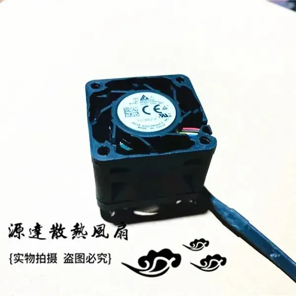 Para Delta pfb0412en-e 4028 40X40X28MM 4CM 40MM DC12 4A ventilador de refrigeración - imagen 2