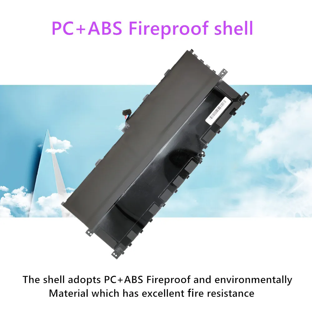 Batería de ordenador portátil L17M4P71 para Lenovo ThinkPad X1 Yoga 3. a generación 2018 Series L17C4P71 L17M4P73 01AV474 01AV475 01AV499 - imagen 4