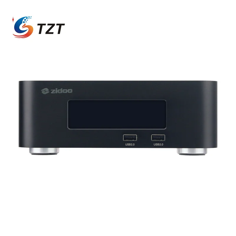 TZT ZIDOO Z20PRO Reproductor de música HD de rayos azules de alta calidad Reproductor de audio Dolby Vision 4K 4GB DDR4 + 32GB EMMC con pantalla LED - imagen 2
