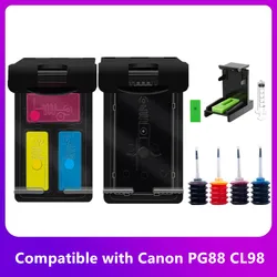 Cartucho de tinta recargable Canon compatible con impresoras serie E