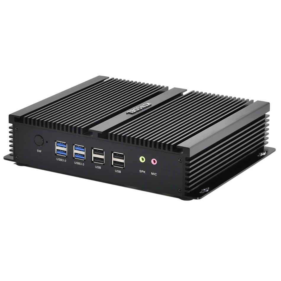 Gran descuento Mini PC Industrial Intel Core i7 4500U i5 4200U 6xCOM RS232 RS485 Dual LAN 2xHD ordenador de escritorio de negocios Windows11 - imagen 5