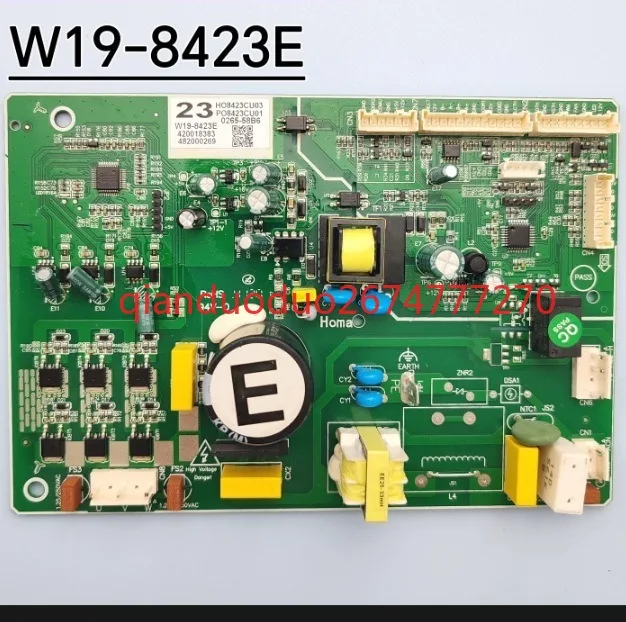 Refrigerador BCD-452WK/B BCD-455WKJH/B Placa de ordenador W19-8408E/H/A - imagen 3