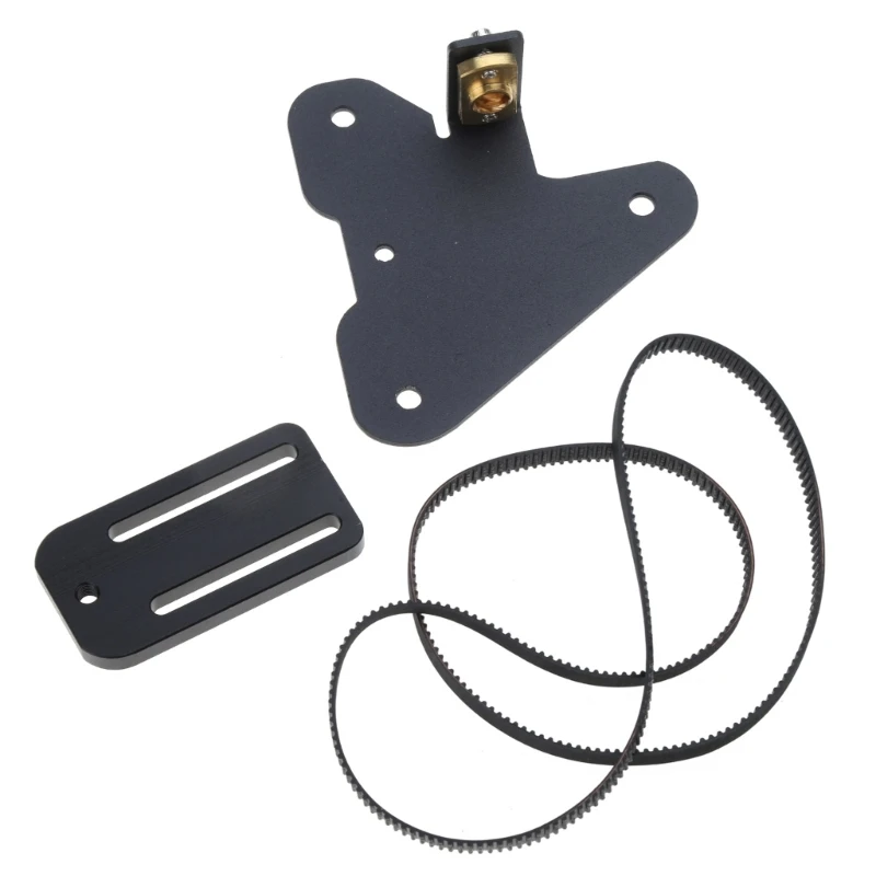 F3KE impresora 3D doble eje tornillo avance aluminio correa distribución para accesorios impresoras serie 3S - imagen 4