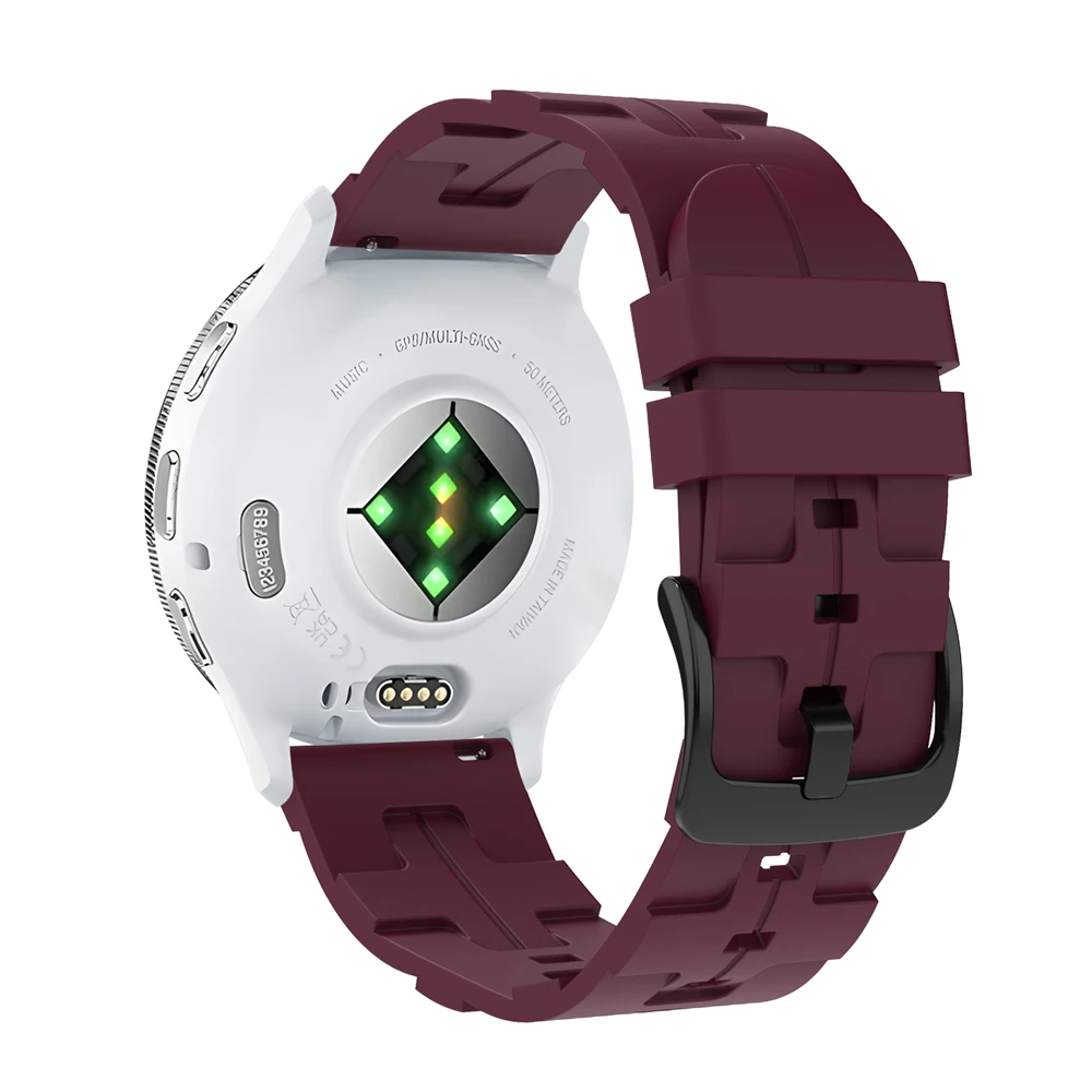 Correa de silicona deportiva para Huami Amazfit CHEETAH GTR 4/GTR 3 Pro 47 42mm GTS Bip 5 Stratos, pulsera S2 S1 Pro, 20, 22mm - imagen 5