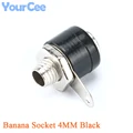 Socket 4mm Black
