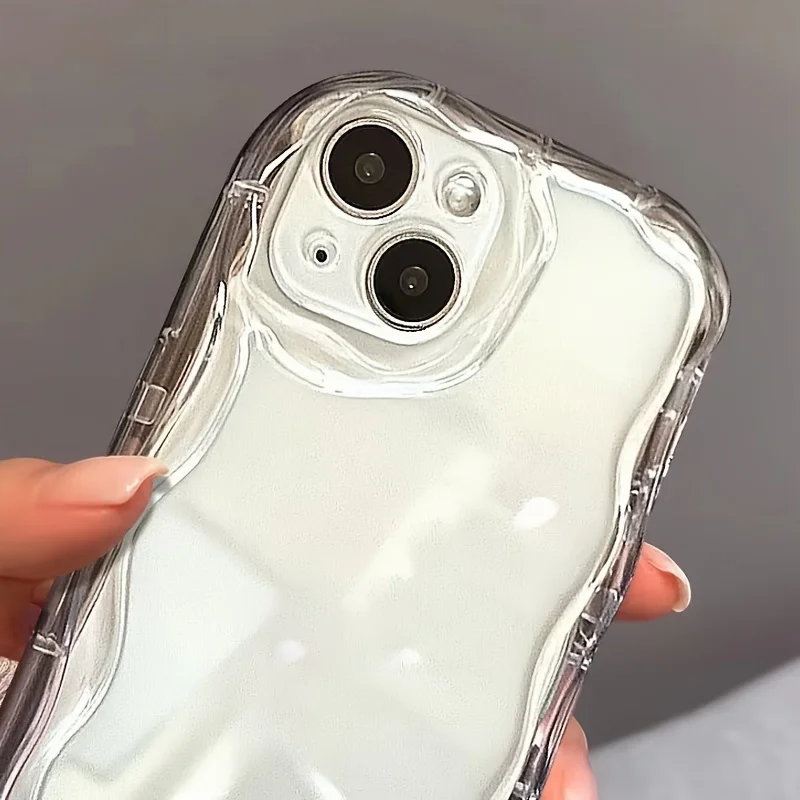 Funda de teléfono de silicona transparente para iPhone 17 13 11 16 15 14 Pro Max 12 Air 7 8 Plus XR X Xs 17Promax Funda a prueba de golpes - imagen 5