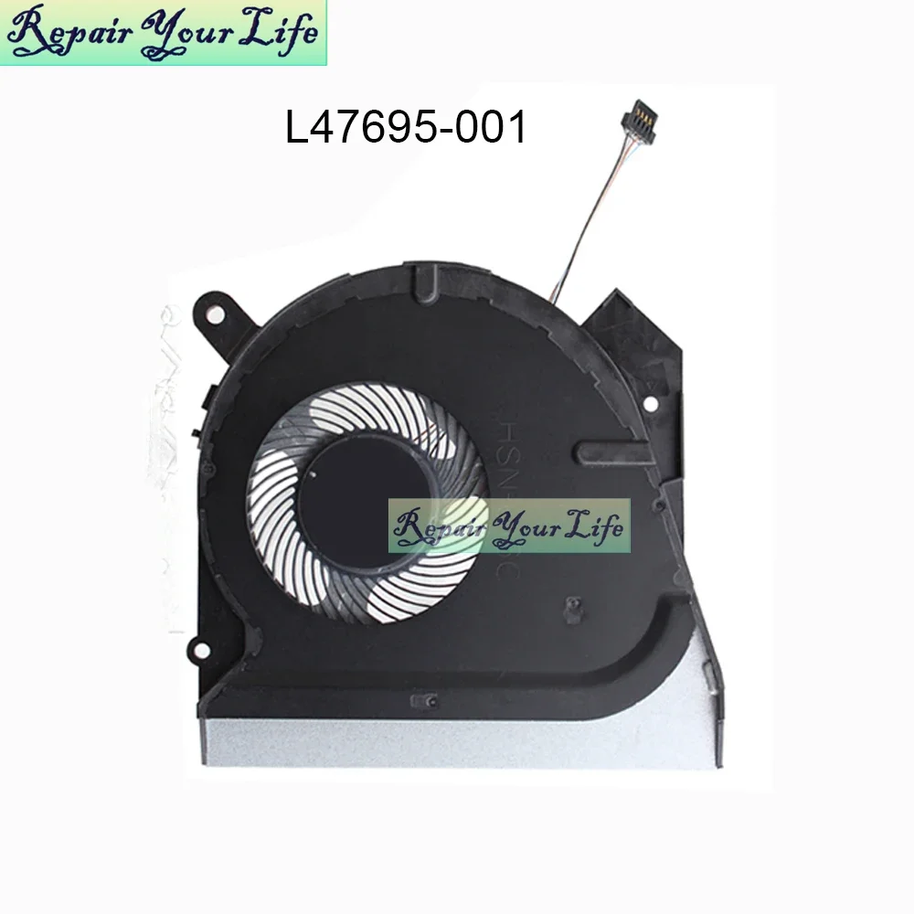 Ordenador portátil de refrigeración de la CPU ventilador de refrigeración para HP Probook 455R 450 G6 G7 HSN-Q17C HSN-Q16C ZHAN 66 Pro 15 G2 G3 L47695 L47696 001 0FL0A0000H - imagen 5