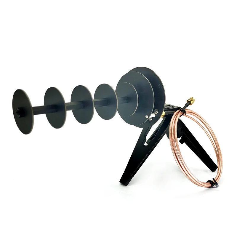 12dBi 2,4G WIFI recepción o transmisión de señal antena direccional Yagi ordenador tarjeta de red inalámbrica USB Mini adaptador PCIE - imagen 5