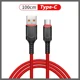USB To Type-C Red