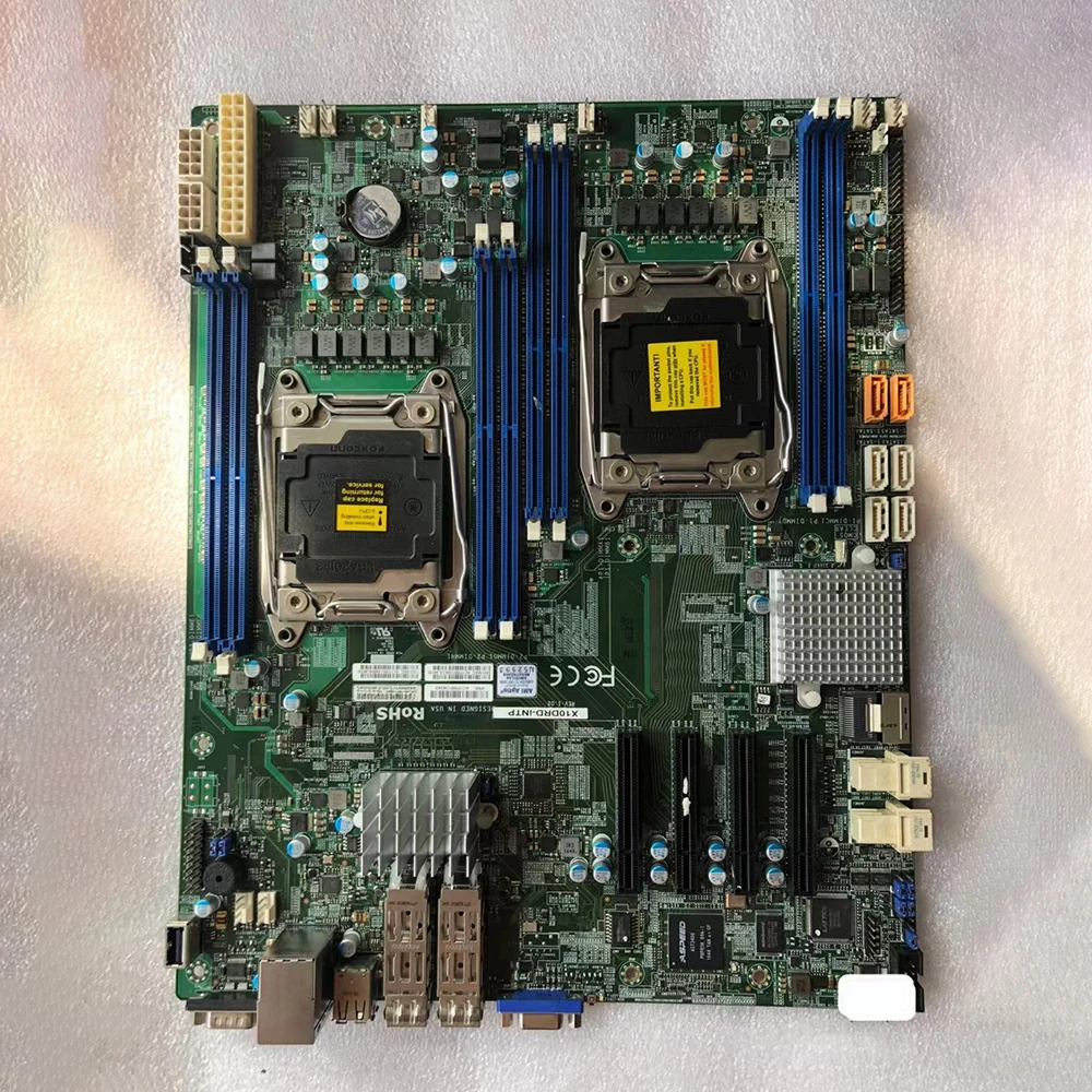 Procesador familiar E5-2600 v4/v3 de alta calidad DDR4 LGA2011 para placa base Supermicro X10DRD-iNTP - imagen 2