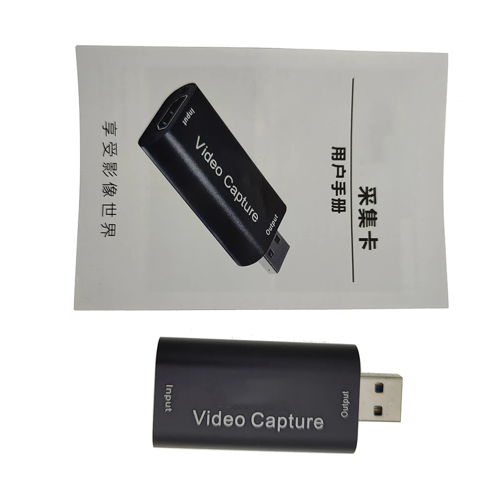 Tarjeta de captura de vídeo Compatible con HDMI 4K, placa de transmisión, captura USB 3,0 1080P, caja grabadora para PS4, juego, cámara de DVD - imagen 4