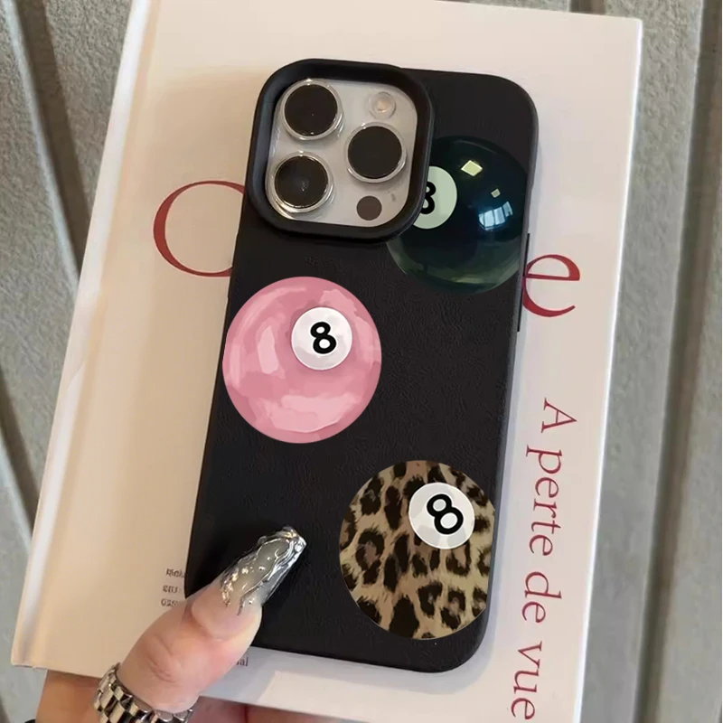 Para Xiaomi 15T 14T 13T 15 14 13 Funda número ocho Patrón de bola de billar Funda de teléfono para Poco F7 F6 F5 X7 X6 X5 M6 Pro Funda suave