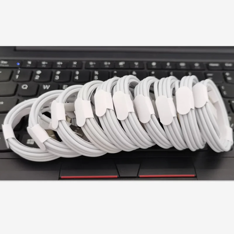 10 Uds 5 uds/lote 1M Cable de carga para teléfono XS Max X XR SE 5S 5C 5 12 13 14 Pro 6S 6 7 8 Plus 11 Pro Cable de carga de sincronización de datos