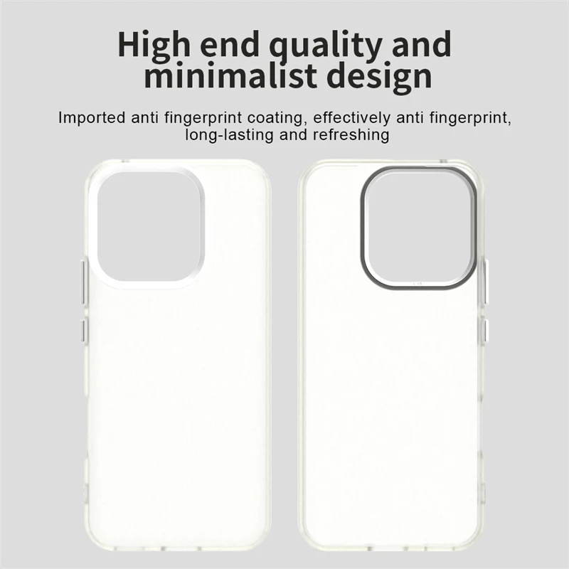 Funda de teléfono mate caramelo para Honor 400 Lite, Funda trasera para Honor 400 Lite, sensación agradable a la piel, чехол - imagen 2