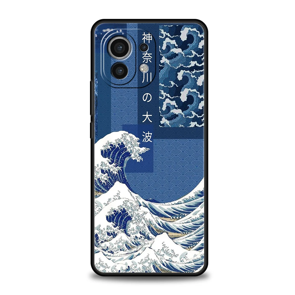 Funda de teléfono para Xiaomi 15 14 13 12 Lite 14T 13T 12T Pro Poco X7 X6 X5 X4 X3 NFC F7 Ultra F6 Pro, etiqueta japonesa Osaka Kanagawa - imagen 5