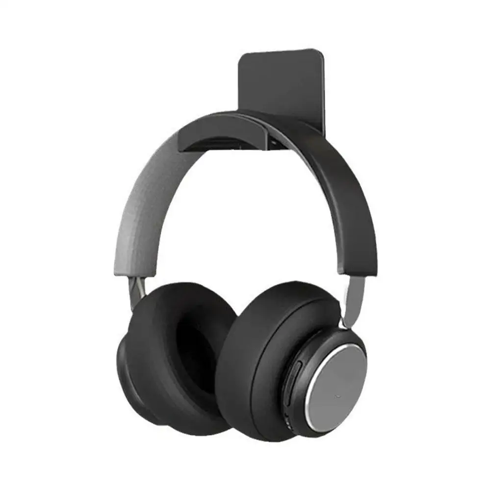 Soporte Universal para auriculares montado en la pared, soporte para controlador de juegos, estante de exhibición para auriculares debajo del escritorio, gancho para soporte de auriculares - imagen 5