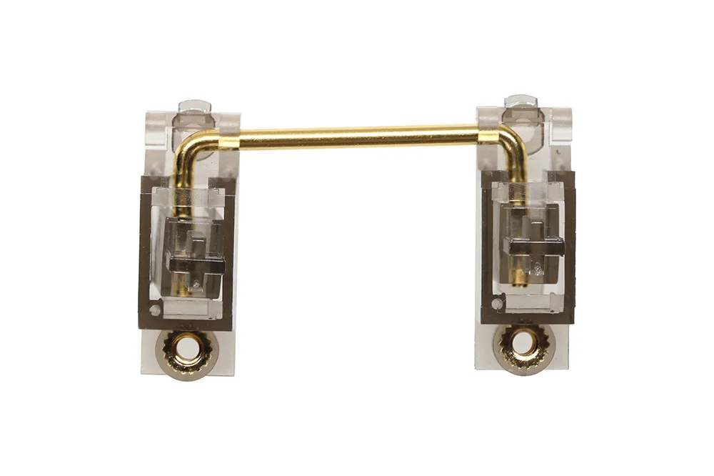Everglide-tornillo Pcb chapado en oro, negro, transparente, estabilizador para teclado mecánico personalizado gh60, xd64, xd84, 6.25x, 2x, 7x, xd87 - imagen 3