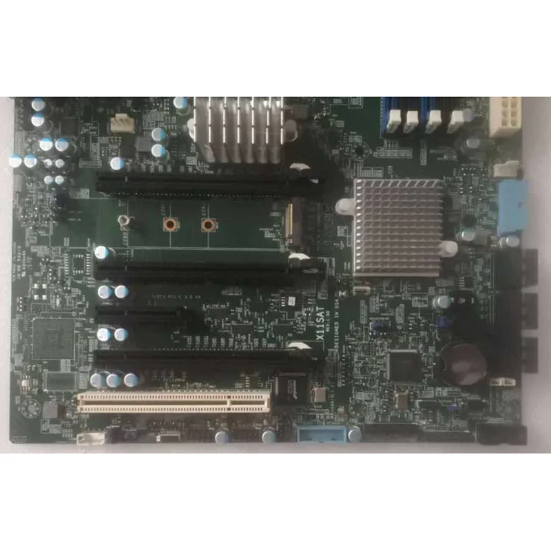 Placa base X11SAT para estación de trabajo Supermicro ATX Intel C236 LGA-1151 DDR4 E3-1200 v6/v5 6a/7a generación Core i3/i5/i7 Series - imagen 2