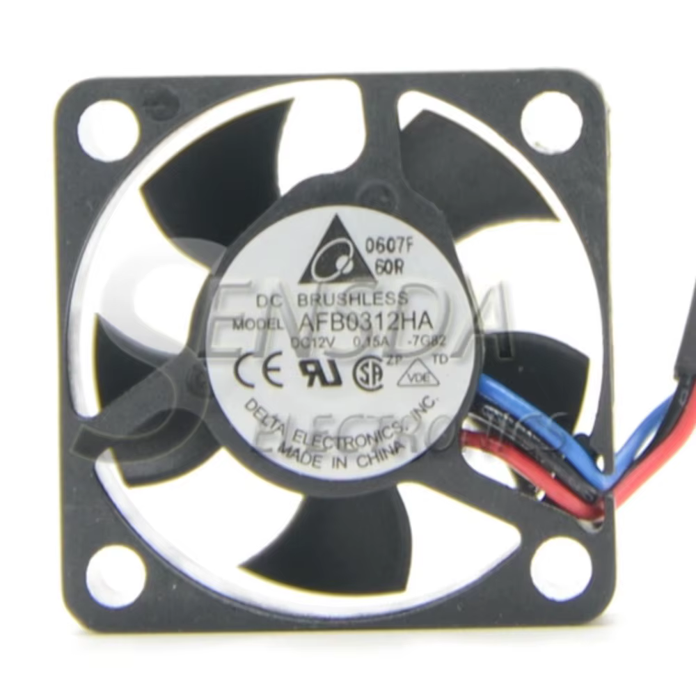 Ventilador Delta CPU Notebook 30mm 12V – Silencioso - imagen 4