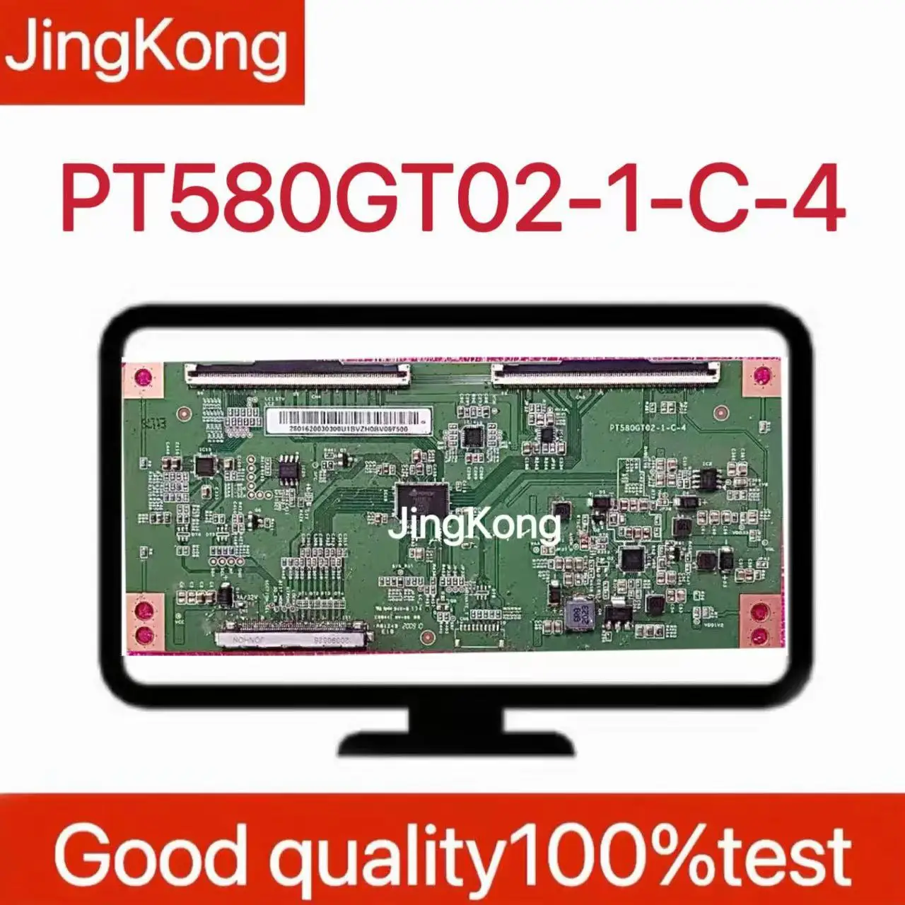 PT580GT02-1-C-4 Nueva placa lógica original 4K