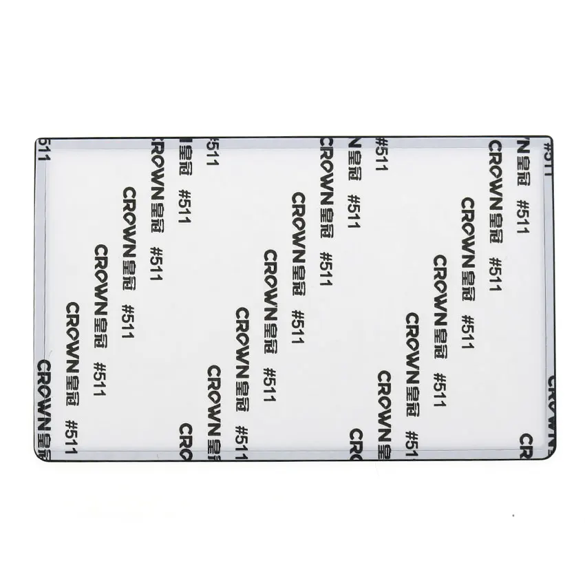 JCD para 3DSXL 3DSLL cubierta de lente de cristal de espejo superior pantalla LCD cubierta frontal de lente para reparación de consola nueva 3DS LL XL - imagen 2