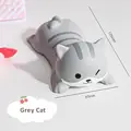 Cat grey